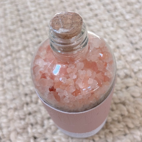 🆕 Addison & Gates Bath Salts in Glass Jar. Orange Blossom. NWT. - Picture 5 of 5